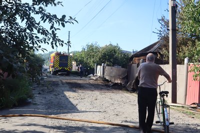 Жителі Охтирки розповіли про ранкову атаку БпЛА