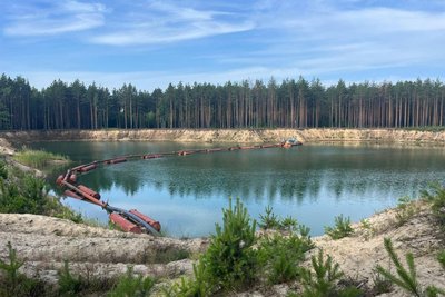 На Житомирщині директора видобувного підприємства підозрюють у шкоді довкіллю на суму в 2,5 мільярда гривень