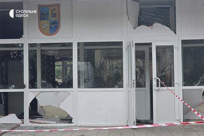 «Як буде першого вересня — ніхто не знає»: на Одещині внаслідок атаки РФ пошкоджений коледж