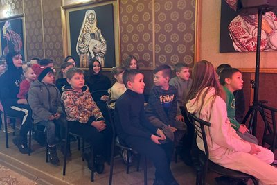 Херсон, приймальня Різдвяного чарівника Херсон, приймальня Різдвяного чарівника