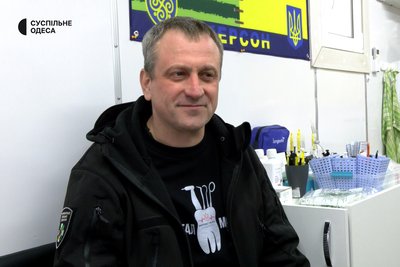 Лікар-стоматолог Андрій Колісніченко Лікар-стоматолог Андрій Колісніченко