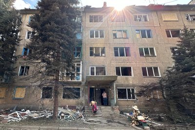 "Ремонту не підлягає — нічого". За ніч Костянтинівка двічі були під обстрілом: наслідки