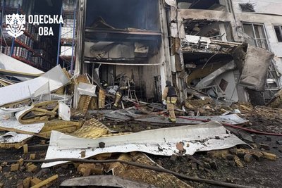 На Одещині російський дрон атакував авто ДТЕК: один енергетик загинув, інший поранений На Одещині російський дрон атакував авто ДТЕК: один енергетик загинув, інший поранений