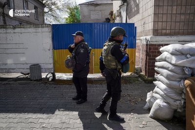 Лиман — український. Фоторепортаж зі звільненого міста на Донеччині
