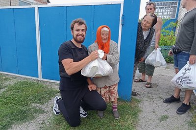 "Війна не відпустила мене". Як студент з Краматорська другий рік російського вторгнення рятує людей з-під обстрілів "Війна не відпустила мене". Як студент з Краматорська другий рік російського вторгнення рятує людей з-під обстрілів