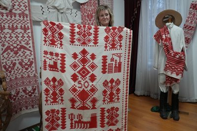 Вікторія Шприндель, директорка музею у проєкті «Нематеріальне»