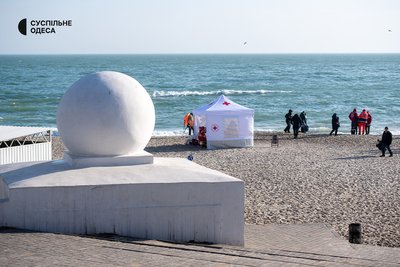 В Одесі відзначили Водохреще: як минули купання в морі В Одесі відзначили Водохреще: як минули купання в морі