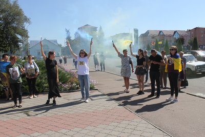 «Пам’ятаємо. Чекаємо. Боремося»: в Олевській громаді вперше провели акцію на підтримку безвісти зниклих та полонених «Пам’ятаємо. Чекаємо. Боремося»: в Олевській громаді вперше провели акцію на підтримку безвісти зниклих та полонених