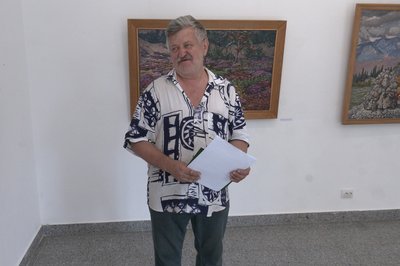 У Луцьку відкрили виставку до 100-річчя від дня народження художника Олександра Байдукова У Луцьку відкрили виставку до 100-річчя від дня народження художника Олександра Байдукова