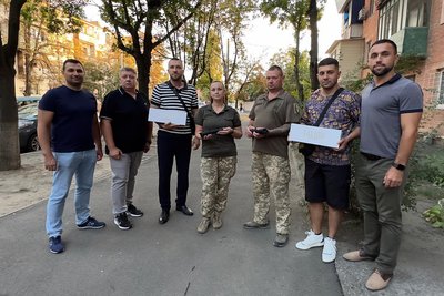 "Кожен збір — це важлива річ": волонтер з Одещини про допомогу ЗСУ "Кожен збір — це важлива річ": волонтер з Одещини про допомогу ЗСУ