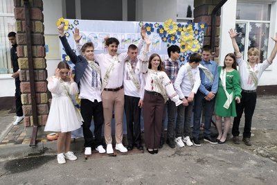 В ліцеї на Волині — останній випуск одинадцятикласників В ліцеї на Волині — останній випуск одинадцятикласників