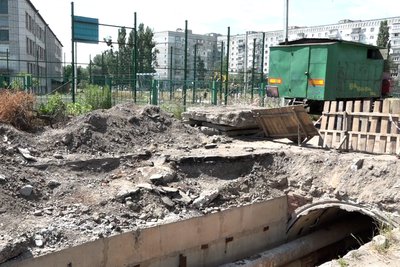 5 поривів за зиму: у Житомирі розпочали ремонт аварійної ділянки міської тепломережі 5 поривів за зиму: у Житомирі розпочали ремонт аварійної ділянки міської тепломережі