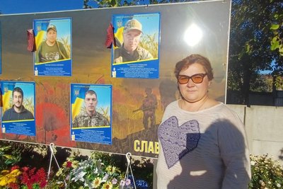 У Гранітному на Житомирщині відкрили Алею Героїв У Гранітному на Житомирщині відкрили Алею Героїв