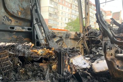На Сумщині обстріл далекобійною зброєю травмував жінку, зафіксовано понад 40 атак за добу На Сумщині обстріл далекобійною зброєю травмував жінку, зафіксовано понад 40 атак за добу