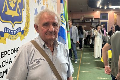 Іван Соха, центр для переселенців із Херсонщини, Ужгород Іван Соха, центр для переселенців із Херсонщини, Ужгород