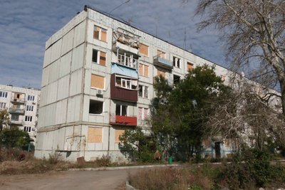 На Авіаторі в Чугуєві через удари Росії людям пропонують зимувати у дитсадку, в два будинки не подадуть тепло На Авіаторі в Чугуєві через удари Росії людям пропонують зимувати у дитсадку, в два будинки не подадуть тепло