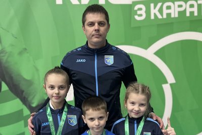 Каратисти Сумщини відзначились на чемпіонаті Києва Каратисти Сумщини відзначились на чемпіонаті Києва