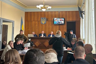 В Житомирі на суді допитали свідків у справі про вимагання, вбивство і викрадання людей В Житомирі на суді допитали свідків у справі про вимагання, вбивство і викрадання людей