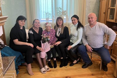 Волинянка відзначила 100 років Волинянка відзначила 100 років