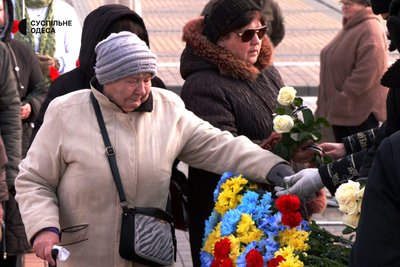 Загинув, рятуючи побратимів: на Одещині прощалися з загиблим військовим Загинув, рятуючи побратимів: на Одещині прощалися з загиблим військовим