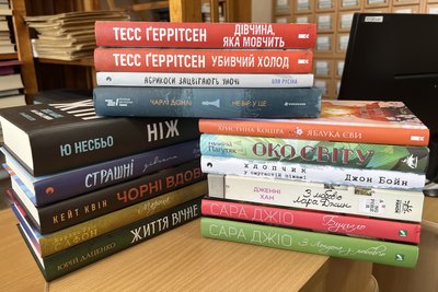 Бібліотеки Луцької громади отримали понад 1 700 нових книг