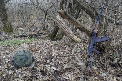 Як на кордоні з Росією служать нацгвардійці Харківщини Як на кордоні з Росією служать нацгвардійці Харківщини
