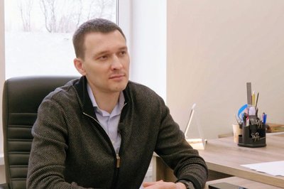 "У нас забрали сміття", — директор житомирського ВРЖЕП №4 Володимир Тичина "У нас забрали сміття", — директор житомирського ВРЖЕП №4 Володимир Тичина