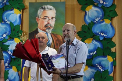 У Брусилові на Житомирщині нагородили лауреатів Премії імені Івана Огієнка У Брусилові на Житомирщині нагородили лауреатів Премії імені Івана Огієнка