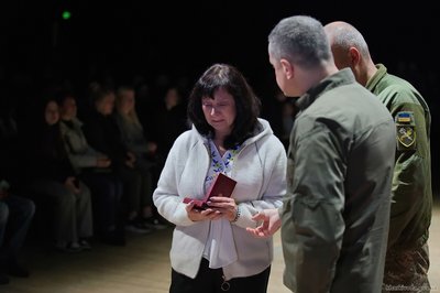 24 бійців з Харківщини посмертно відзначили нагородами