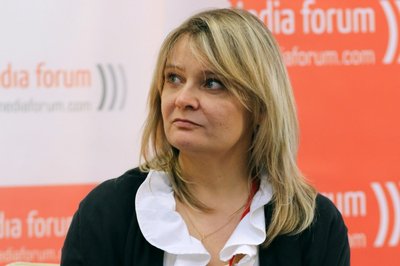 Письменниця Олена Стяжкіна Письменниця Олена Стяжкіна
