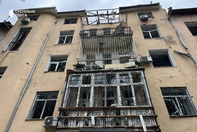 Атака дронами на Одесу: загиблий, поранені та зруйновані будинки — що розповідають очевидці