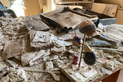 У Прудянці під Харковом запрацювала мобільна амбулаторія У Прудянці під Харковом запрацювала мобільна амбулаторія