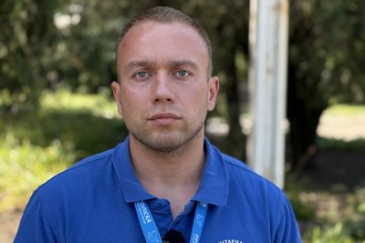 Евакуація жителів Добропілля в Донецькій області, гуманітарна місія Проліска Евакуація жителів Добропілля в Донецькій області, гуманітарна місія Проліска