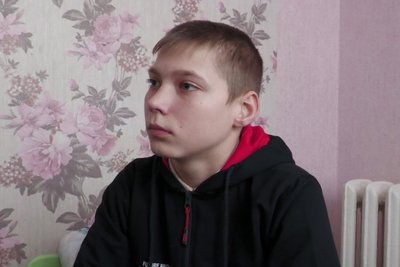 Евакуйовані з прикордоння діти: як школярі навчатимуться у Харкові Евакуйовані з прикордоння діти: як школярі навчатимуться у Харкові