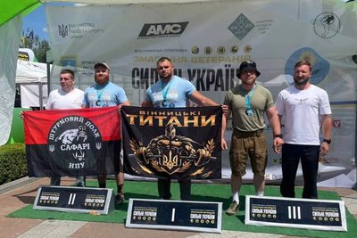 Вінницькі ветерани здобули 31 медаль на турнірі з адаптивного спорту Вінницькі ветерани здобули 31 медаль на турнірі з адаптивного спорту