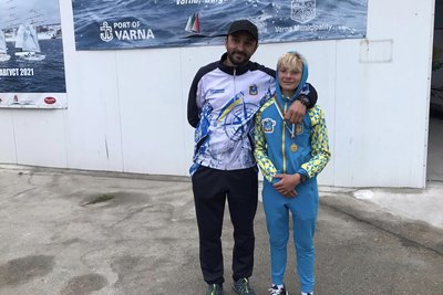 Юний яхтсмен з Миколаєва став переможцем на міжнародній регаті Юний яхтсмен з Миколаєва став переможцем на міжнародній регаті