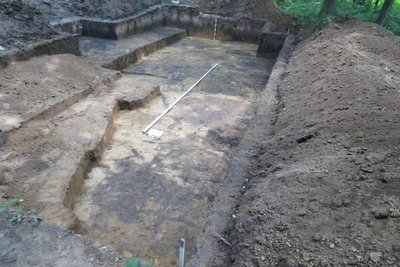Науковці вивчали центральну частину давнього селища Науковці вивчали центральну частину давнього селища