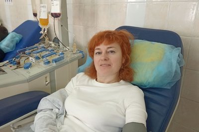 Потрібна кров всіх груп та резусів: у Житомирі знову шукають донорів Потрібна кров всіх груп та резусів: у Житомирі знову шукають донорів
