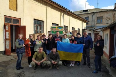 “Нас мотивують фотографії з фронту”: як вінничанки, які проживають за кордоном, допомагають Україні “Нас мотивують фотографії з фронту”: як вінничанки, які проживають за кордоном, допомагають Україні