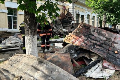 У Павлограді сталась пожежа на залізничному вокзалі: що відомо У Павлограді сталась пожежа на залізничному вокзалі: що відомо