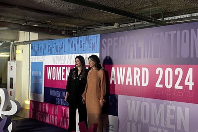 Оголосили переможниць п'ятої премії Women in Arts. The Resistance Оголосили переможниць п'ятої премії Women in Arts. The Resistance