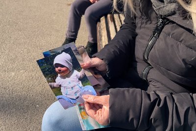 Народився 24 лютого: спогади жінки з Рівненщини, яка народила сина в перший день великої війни Народився 24 лютого: спогади жінки з Рівненщини, яка народила сина в перший день великої війни