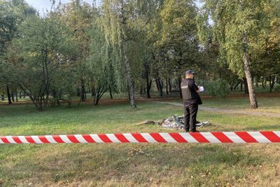 Російські війська атакували Київ вночі 30 серпня Російські війська атакували Київ вночі 30 серпня