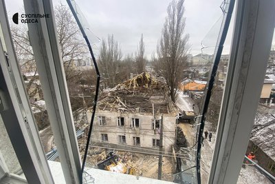 "Шахед прилетів прямо в кімнату": що розповіли жителі Одеси про пережиту ніч