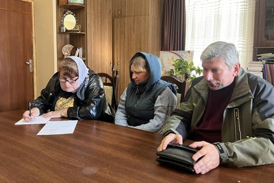 Ще одна релігійна громада на Житомирщині разом із настоятелем перейшла до ПЦУ Ще одна релігійна громада на Житомирщині разом із настоятелем перейшла до ПЦУ