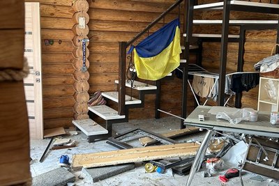 "Я народився втретє", — волонтер Олександр Швецов про наслідки російського обстрілу Житомирщини