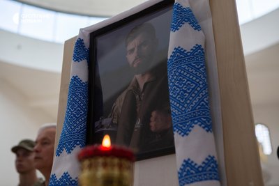 Прощання з військовим льотчиком Андрієм Пільщиковим з позивним "Джус" Прощання з військовим льотчиком Андрієм Пільщиковим з позивним "Джус"