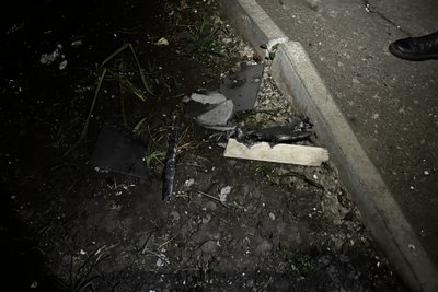 Наслідки російського влучання по Індустріальному району Харкова, 9 травня 2026 року Наслідки російського влучання по Індустріальному району Харкова, 9 травня 2026 року