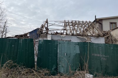 Херсон, обстріли, 6 грудня 2023 рік Херсон, обстріли, 6 грудня 2023 рік