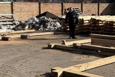 Перший в Україні: Гарнізонний храм на честь князів Острозьких будують в місті на Рівненщині Перший в Україні: Гарнізонний храм на честь князів Острозьких будують в місті на Рівненщині